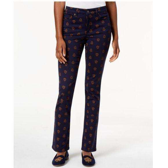 Charter Club Denim - Charter Club Lexington Printed Jeans